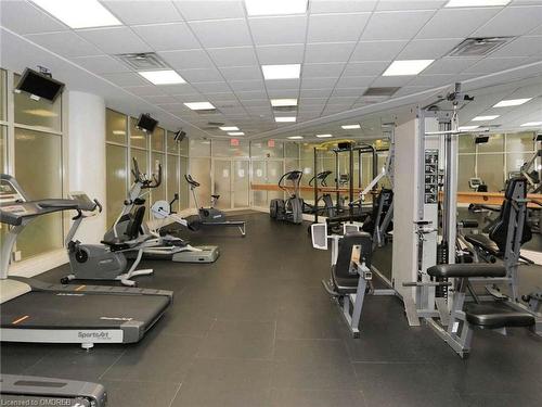 1212-15 Windermere Avenue, Toronto, ON - Indoor Photo Showing Gym Room