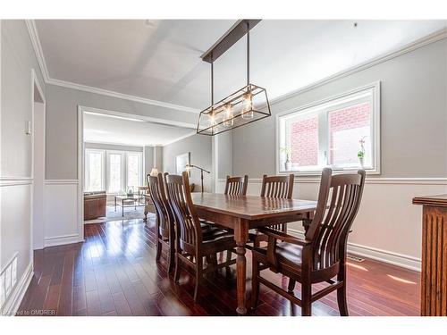 2168 Winding Woods Drive, Oakville, ON - Indoor Photo Showing Dining Room