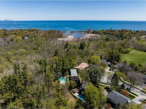 1527 Green Glade Court, Mississauga, ON - Outdoor With Body Of Water With View