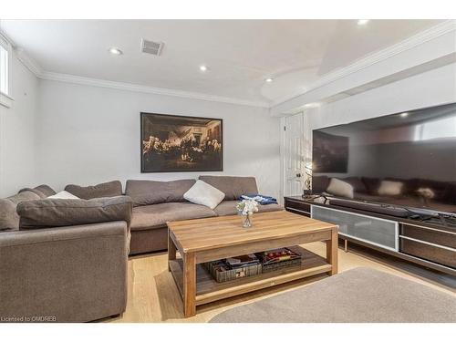 1379 Willowdown Road, Oakville, ON - Indoor Photo Showing Living Room