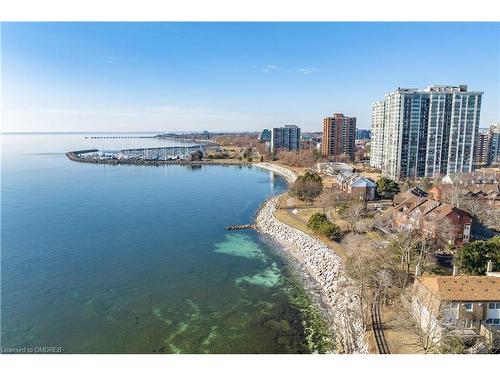 15-2095 Marine Drive, Oakville, ON - Outdoor With Body Of Water With View