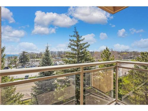 422-2511 Lakeshore Road W, Oakville, ON - Outdoor With Balcony With View