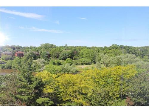 422-2511 Lakeshore Road W, Oakville, ON - Outdoor With View