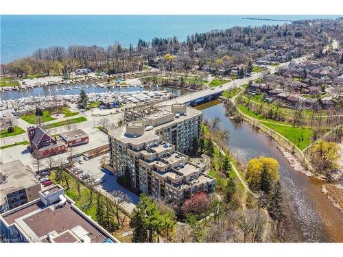 422-2511 Lakeshore Road W, Oakville, ON - Outdoor With Body Of Water With View