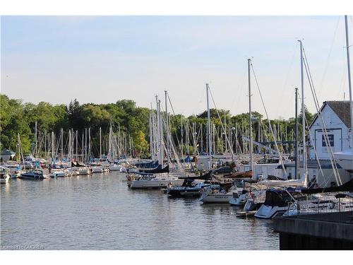422-2511 Lakeshore Road W, Oakville, ON - Outdoor With Body Of Water With View