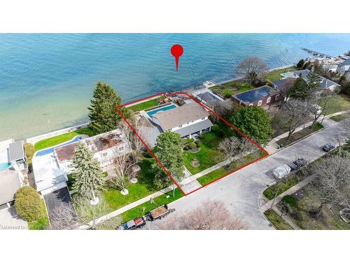 1470 Watersedge Road, Mississauga, ON - Outdoor With Body Of Water With View