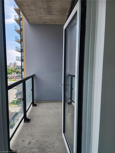1001-104 Garment Street Street, Kitchener, ON - Outdoor With Balcony With Exterior