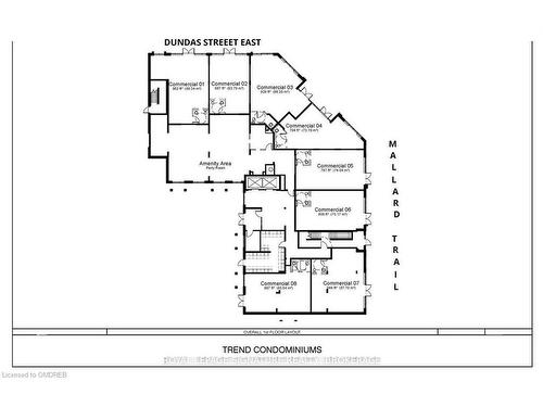 7-10 Mallard Trail, Waterdown, ON 