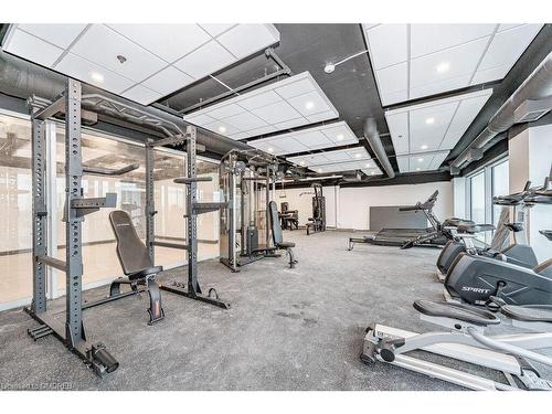 3503-60 Frederick Street Street, Kitchener, ON - Indoor Photo Showing Gym Room
