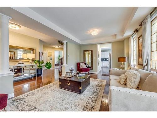 372 Creek Path Avenue, Oakville, ON - Indoor Photo Showing Living Room