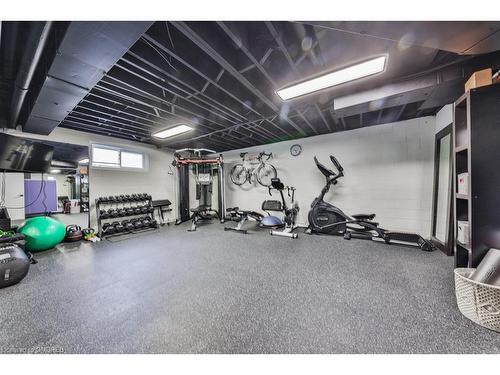 2204 Shardawn Mews, Mississauga, ON - Indoor Photo Showing Gym Room