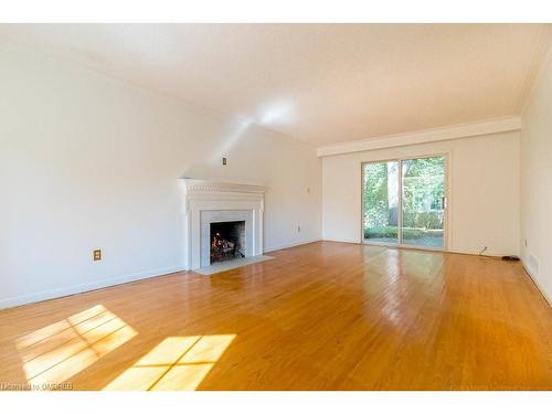 273 Cairncroft Road, Oakville, ON - Indoor Photo Showing Living Room With Fireplace