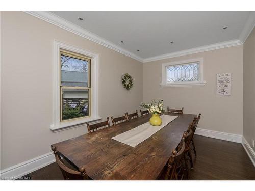 77 Guelph Street, Georgetown, ON - Indoor Photo Showing Dining Room