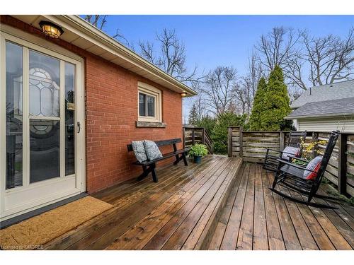 77 Guelph Street, Georgetown, ON - Outdoor With Deck Patio Veranda With Exterior