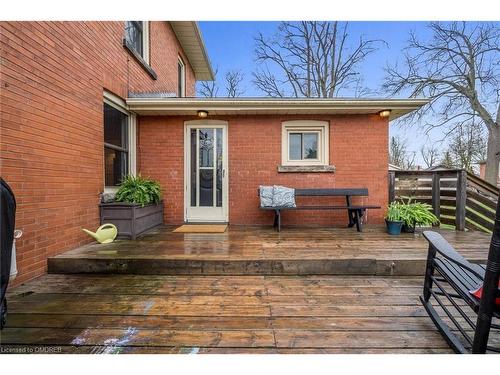 77 Guelph Street, Georgetown, ON - Outdoor With Deck Patio Veranda With Exterior