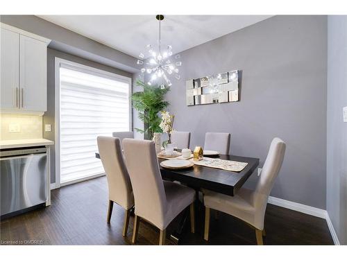 61 Farley Lane, Ancaster, ON - Indoor Photo Showing Dining Room