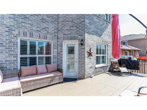 151 Violet Street, Barrie, ON - Outdoor With Deck Patio Veranda