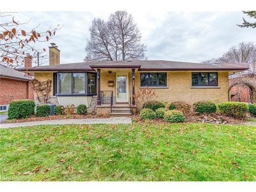 414 Belvenia Road, Burlington, ON - Outdoor With Facade