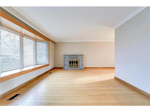 414 Belvenia Road, Burlington, ON - Indoor Photo Showing Other Room With Fireplace