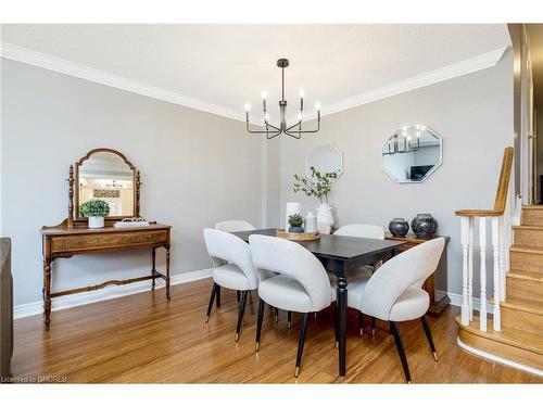 244 Laurier Avenue, Milton, ON - Indoor Photo Showing Dining Room