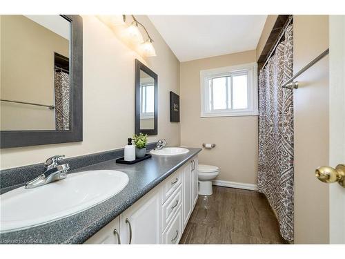 244 Laurier Avenue, Milton, ON - Indoor Photo Showing Bathroom