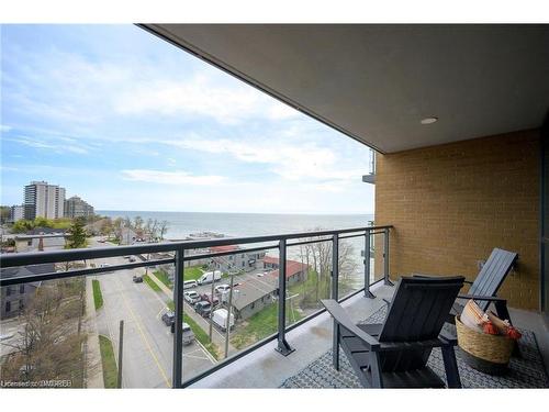 604-2060 Lakeshore Road, Burlington, ON - Outdoor With Balcony With View With Exterior