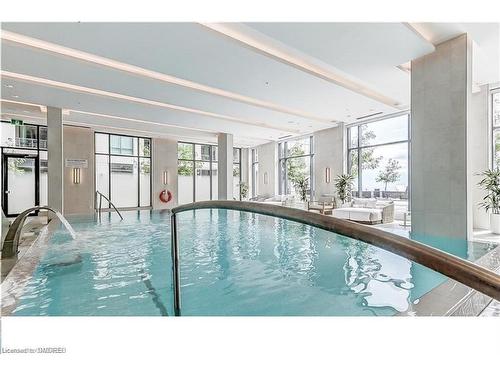 604-2060 Lakeshore Road, Burlington, ON - Indoor Photo Showing Other Room With In Ground Pool