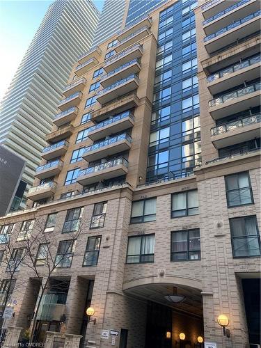 813-35 Hayden Street, Toronto, ON - Outdoor With Balcony With Facade