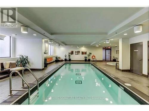813-35 Hayden Street, Toronto, ON - Indoor Photo Showing Other Room With In Ground Pool