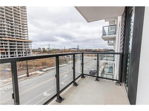 305-335 Wheat Boom Drive, Oakville, ON - Outdoor With Balcony With Exterior