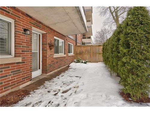103-14 Norris Place, St. Catharines, ON - Outdoor With Exterior