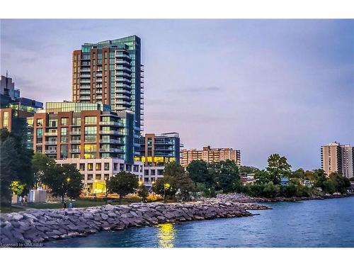 604-2060 Lakeshore Road, Burlington, ON - Outdoor With Body Of Water With Facade