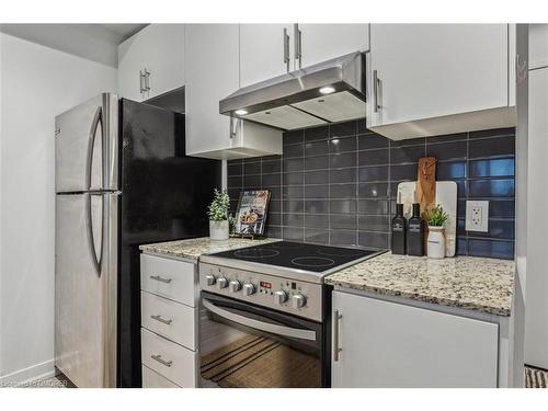 206-4040 Upper Middle Road, Burlington, ON - Indoor Photo Showing Kitchen