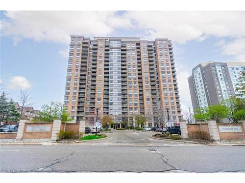 1507-55 Strathaven Drive, Mississauga, ON - Outdoor With Facade