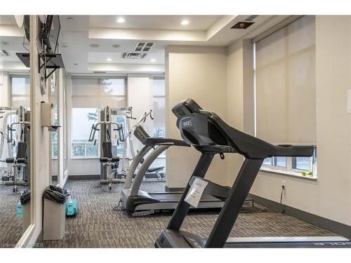 1507-55 Strathaven Drive, Mississauga, ON - Indoor Photo Showing Gym Room