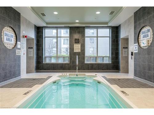 1507-55 Strathaven Drive, Mississauga, ON - Indoor Photo Showing Other Room With In Ground Pool