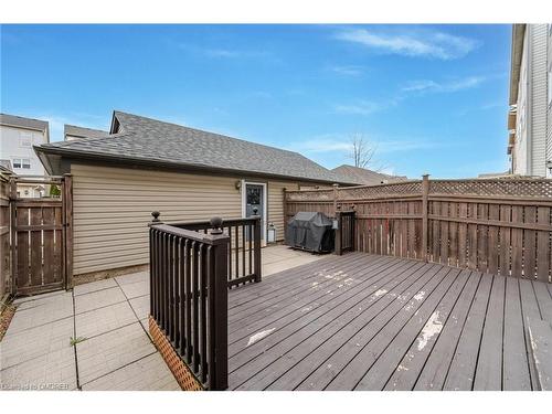 239 Littlewood Drive, Oakville, ON - Outdoor With Deck Patio Veranda With Exterior