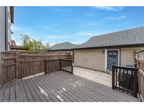 239 Littlewood Drive, Oakville, ON - Outdoor With Deck Patio Veranda With Exterior