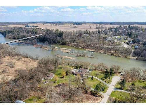33 Centre Street, Glen Morris, ON - Outdoor With Body Of Water With View