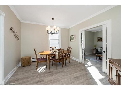 5 & 7 Guelph Street, Georgetown, ON - Indoor Photo Showing Dining Room