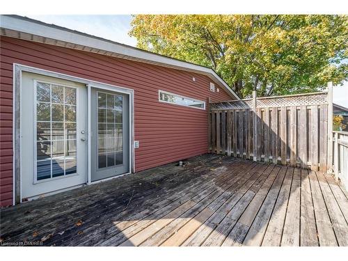 5 & 7 Guelph Street, Georgetown, ON - Outdoor With Deck Patio Veranda With Exterior