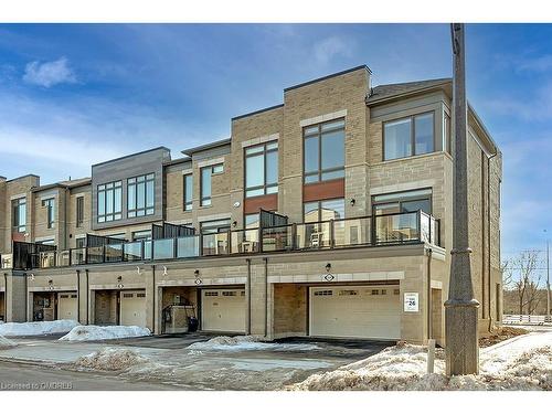 2509 Littlefield Crescent, Oakville, ON - Outdoor With Balcony With Facade