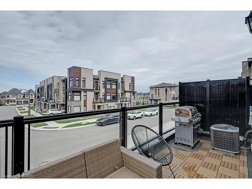 2509 Littlefield Crescent, Oakville, ON - Outdoor With Balcony