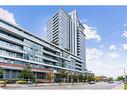 1106-1 Hurontario Street, Mississauga, ON  - Outdoor With Balcony With Facade 