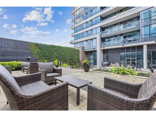 1106-1 Hurontario Street, Mississauga, ON - Outdoor With Balcony