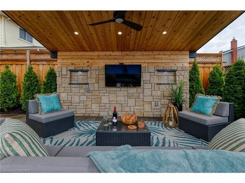 2240 Vista Drive, Burlington, ON - Outdoor With In Ground Pool With Deck Patio Veranda