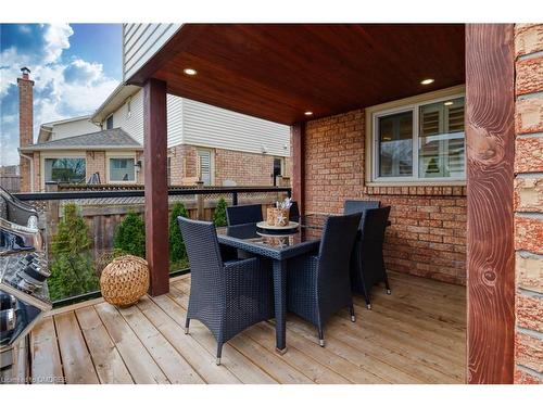2240 Vista Drive, Burlington, ON - Outdoor With In Ground Pool With Deck Patio Veranda With Exterior