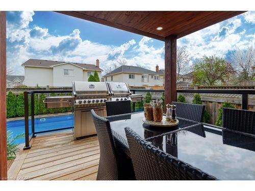 2240 Vista Drive, Burlington, ON - Outdoor With Deck Patio Veranda With Exterior