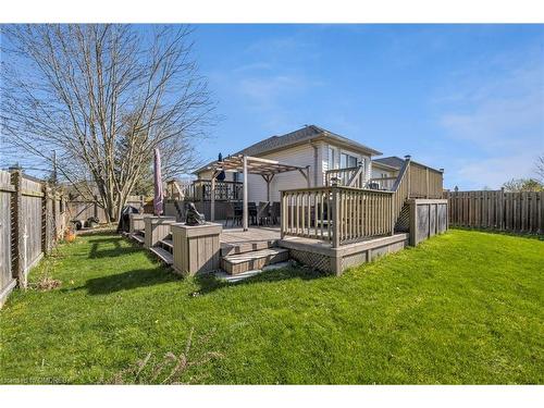 89 Jackson Court W, Welland, ON - Outdoor With Deck Patio Veranda With Backyard