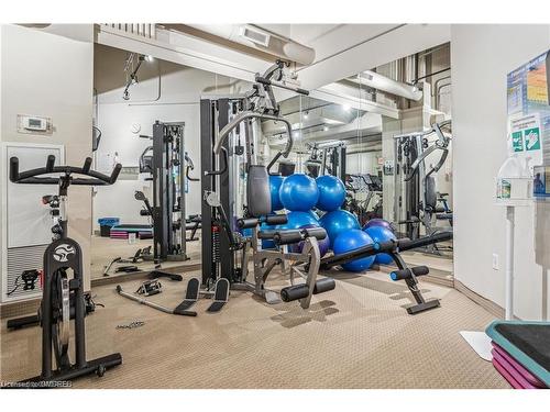 308-66 Bay Street S, Hamilton, ON - Indoor Photo Showing Gym Room